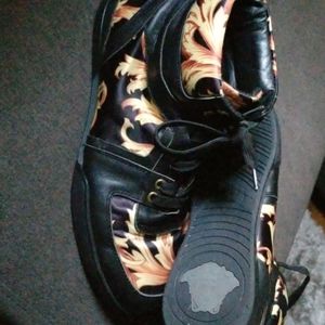 Versace cloth trainer high tops eu 41